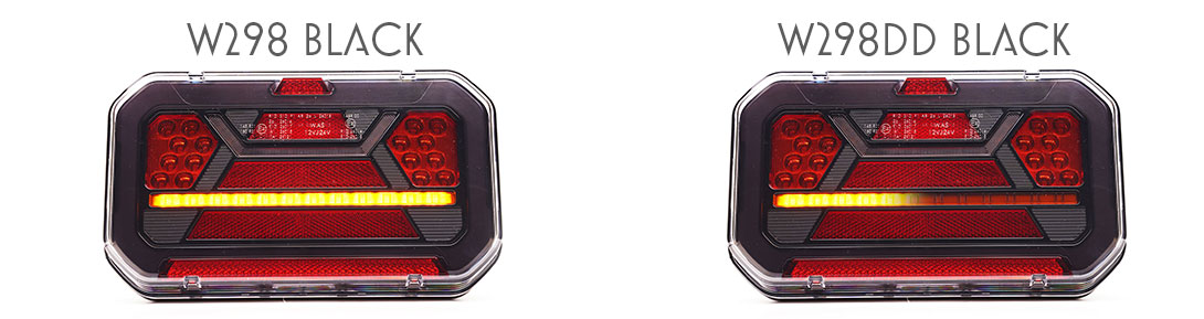 W298 BLACK dynamic indicator