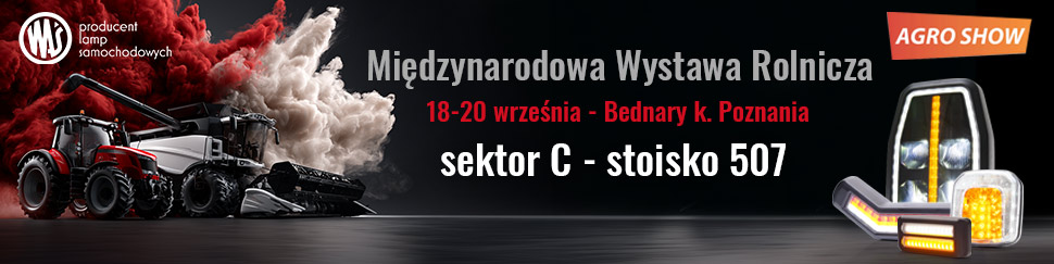 WAŚ na Agro Show Bednary 2026 – zapraszamy na stoisko 507