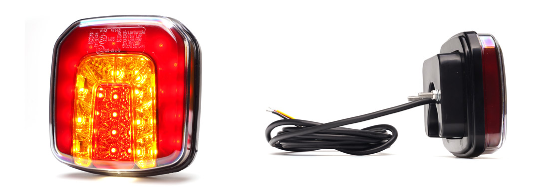 Lampy zespolone tylne - W145 BLACK