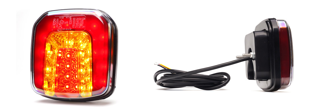 Lampy zespolone tylne - W145 BLACK