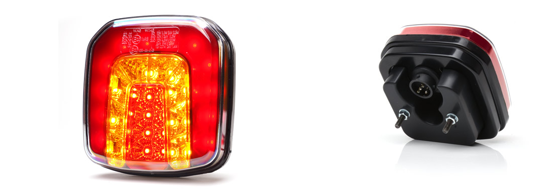 Lampy zespolone tylne - W145 BLACK