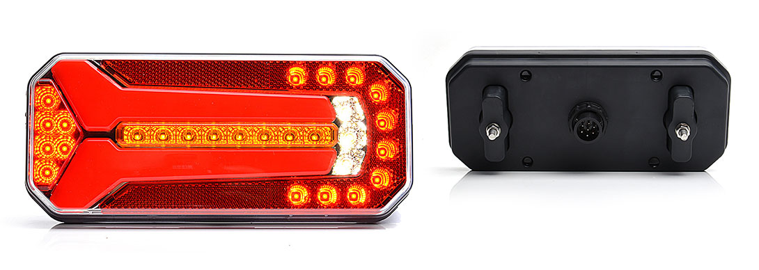 Фонари задние - W150