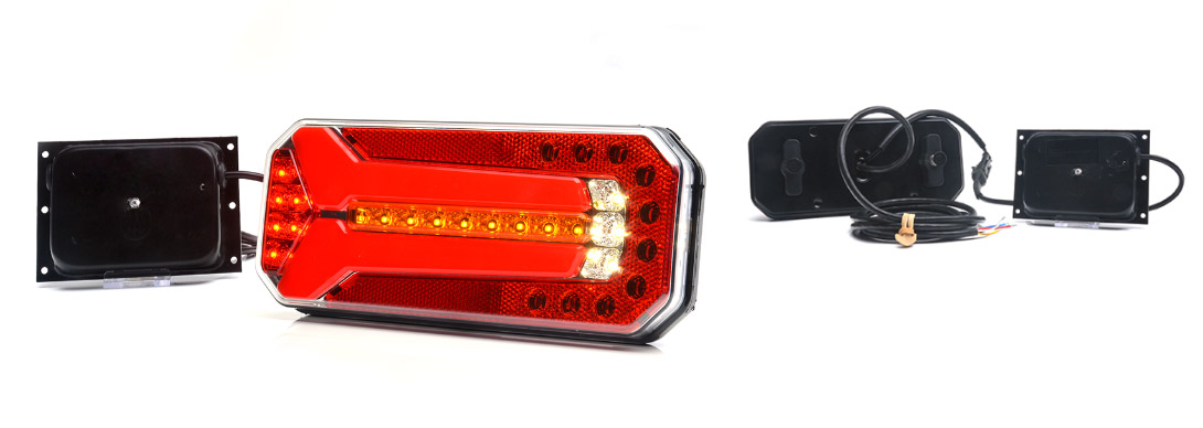 Фонари задние - W150