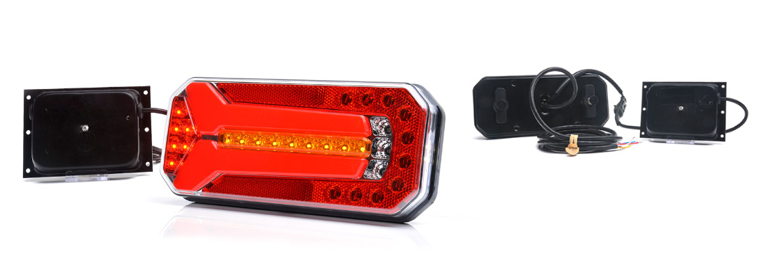 Фонари задние - W150