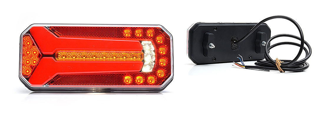 Фонари задние - W150