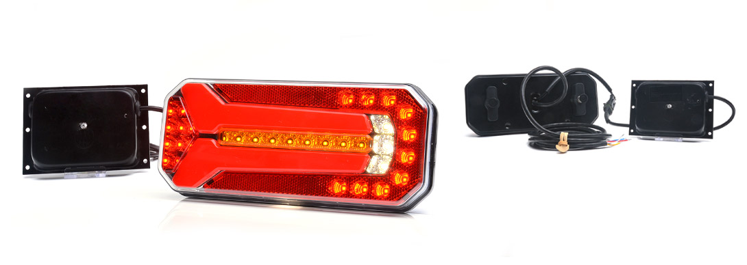 Фонари задние - W150