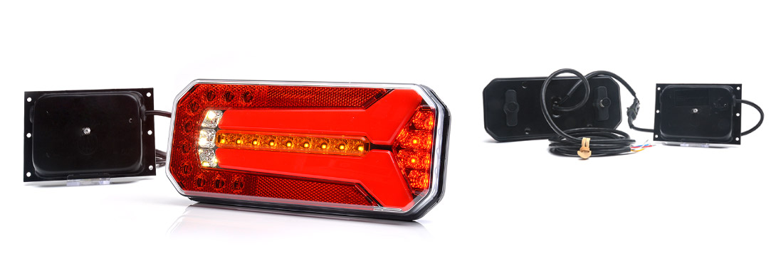 Фонари задние - W150