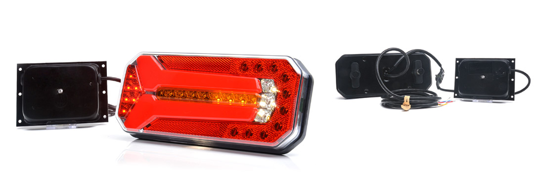 Lampy zespolone tylne - W150DD