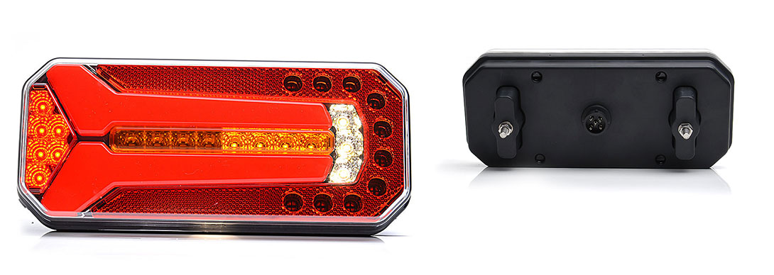 Lampy zespolone tylne - W150DD