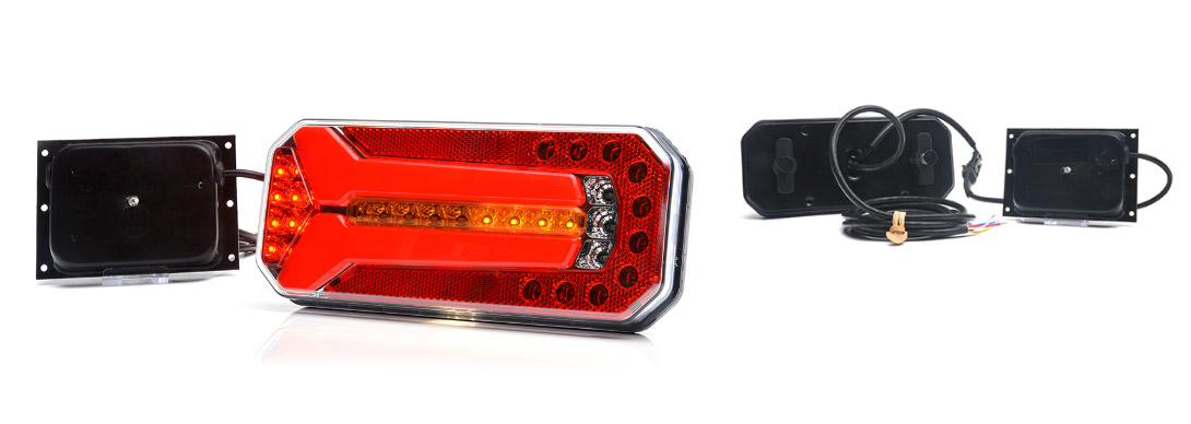 Lampy zespolone tylne - W150DD