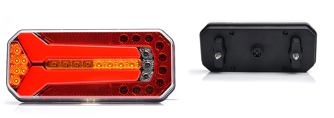 Lampy zespolone tylne - W150DD