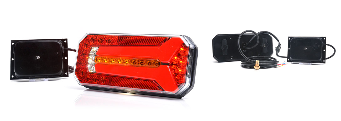 Lampy zespolone tylne - W150DD