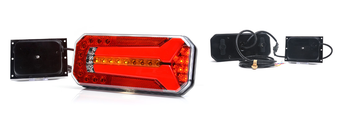 Lampy zespolone tylne - W150DD