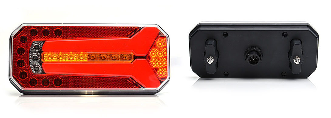 Multifunctional rear lamps - W150DD