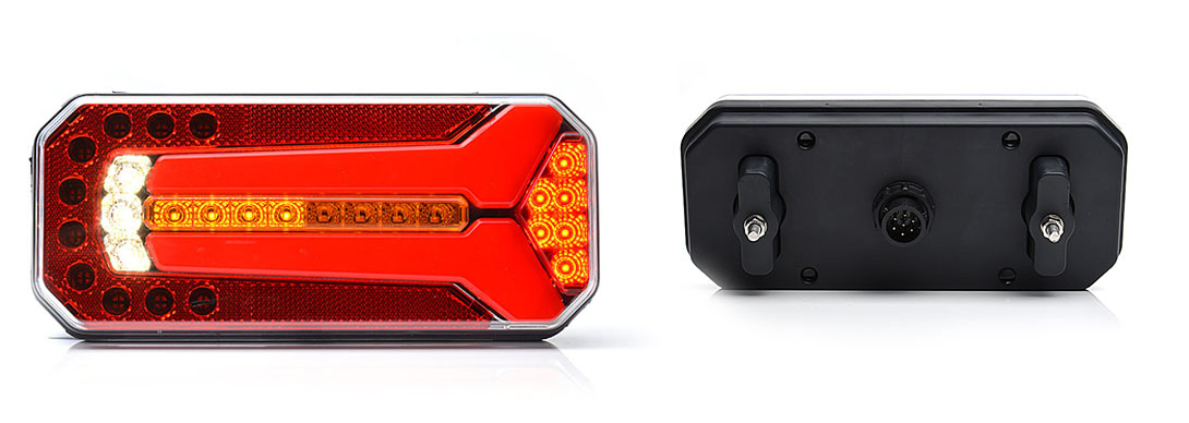 Lampy zespolone tylne - W150DD
