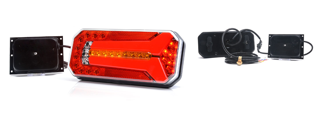 Lampy zespolone tylne - W150DD