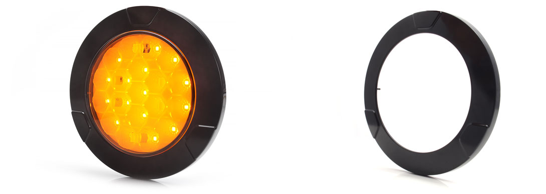 Single-functional front and rear lamps - W156, W156N