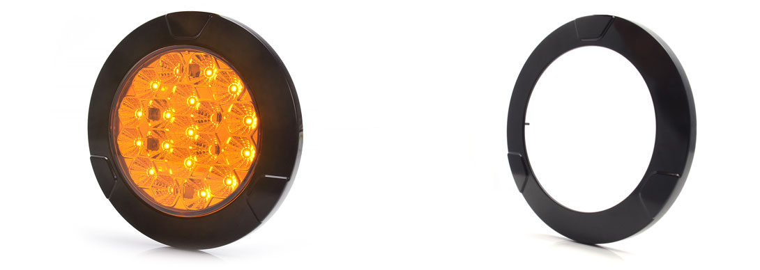 Single-functional front and rear lamps - W156, W156N