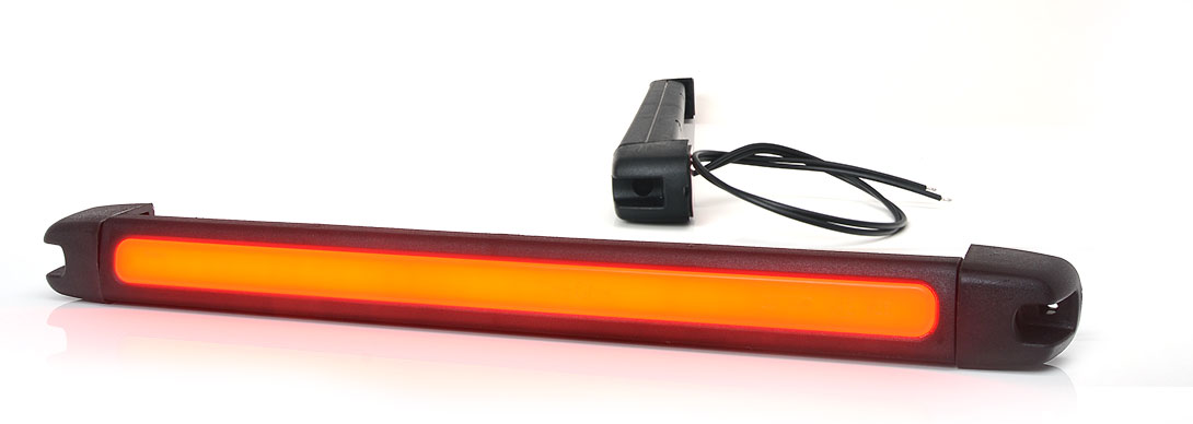 Single-functional front and rear lamps - W159