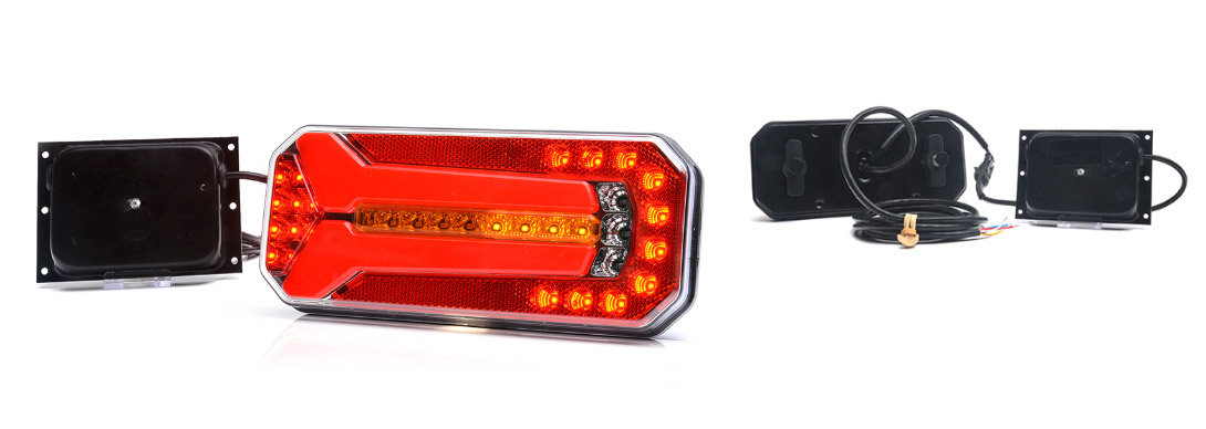 Lampy zespolone tylne - W150DD