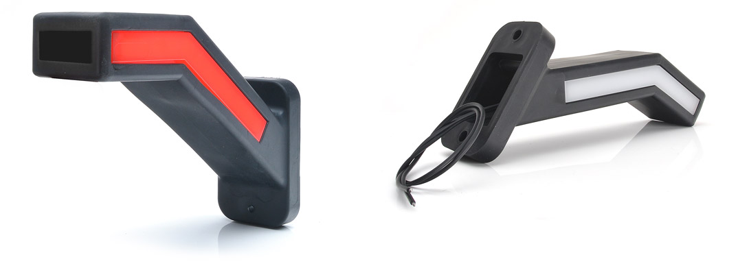 Position lamps / clearance lights - W168.1-6