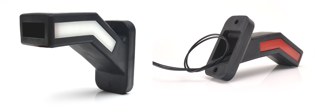 Position lamps / clearance lights - W168.1-6