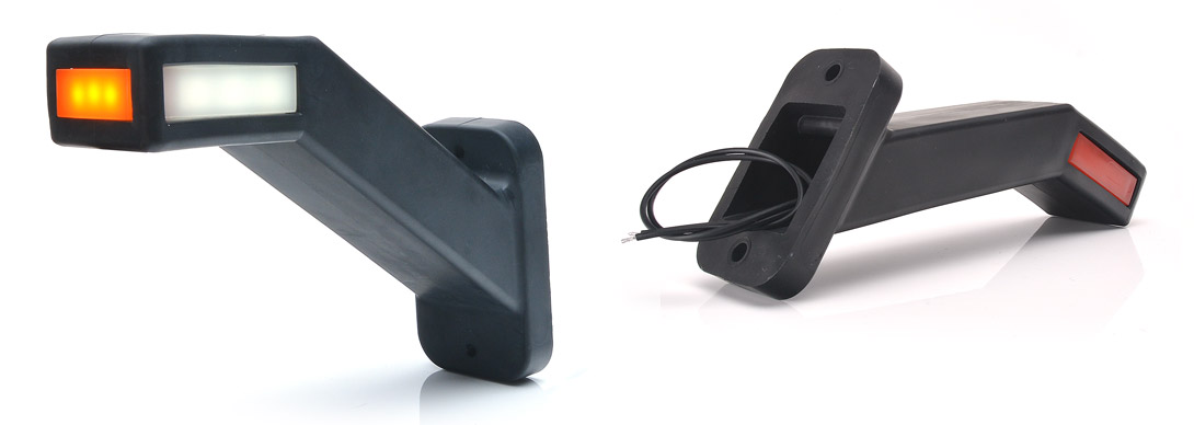 Position lamps / clearance lights - W168.1-6