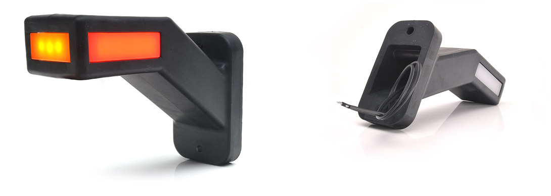 Position lamps / clearance lights - W168.1-6