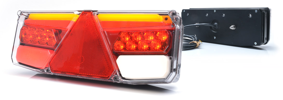 Multifunctional rear lamps - W170
