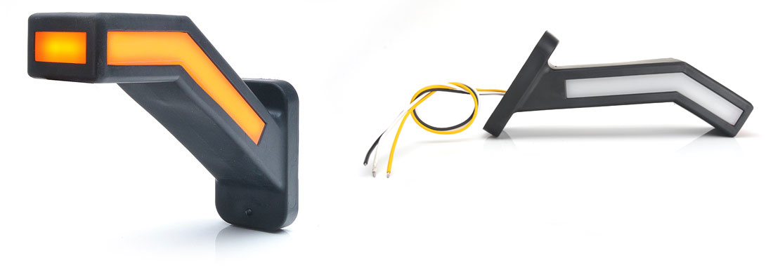 Position lamps / clearance lights - W168.1-6