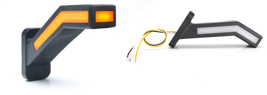 Position lamps / clearance lights - W168.1-6