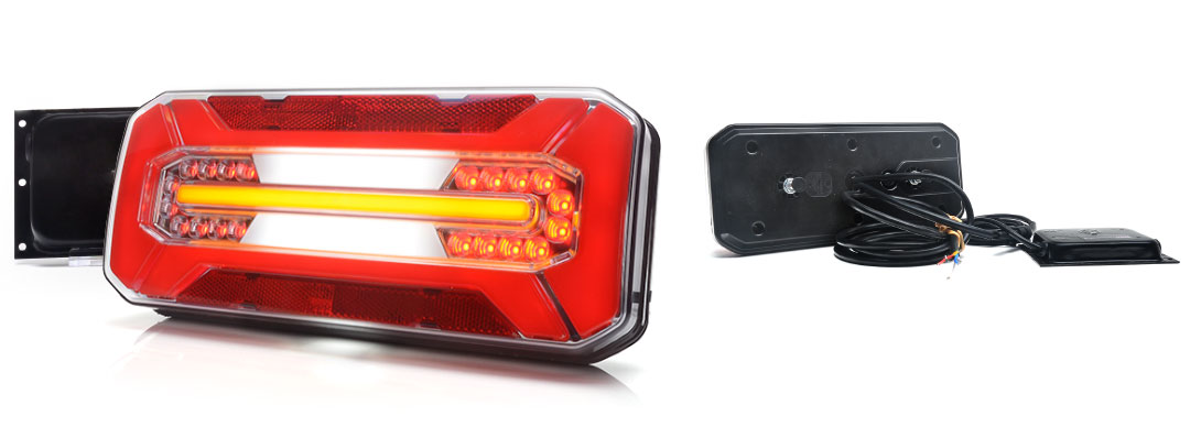 Lampy zespolone tylne - W185 S2