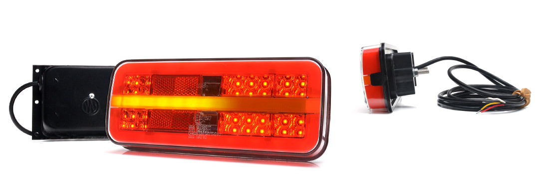 Фонари задние - W187DD