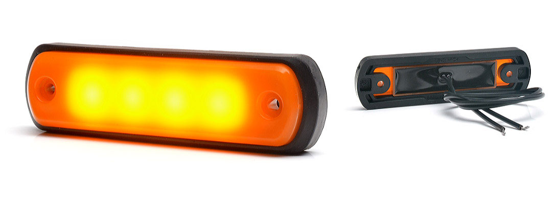 Position lamps / clearance lights - W189, W189N
