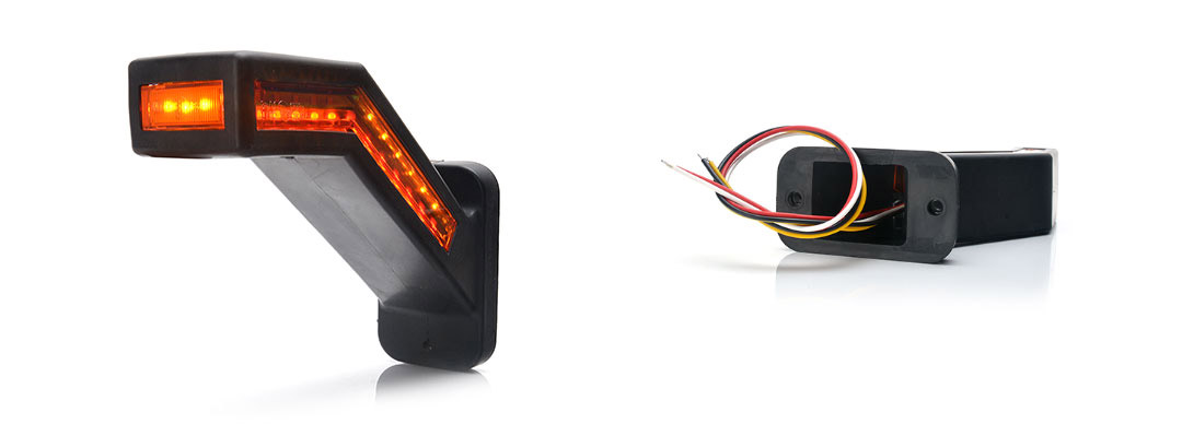 Positions- und Umrissleuchten - W168.7-8