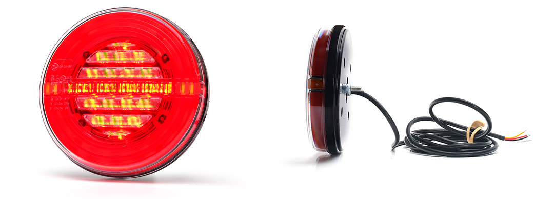 Multifunctional rear lamps - W191 RED, W191 SAE