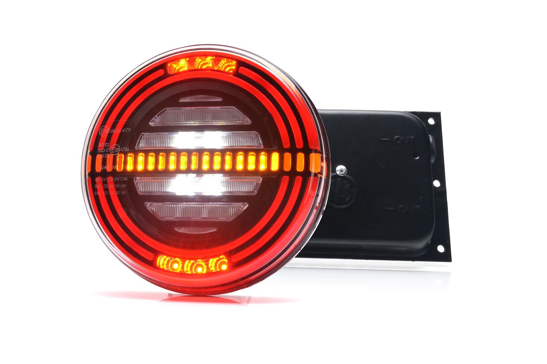 Multifunctional rear lamp 1352 O12 WAS automotive lamps manufacturer