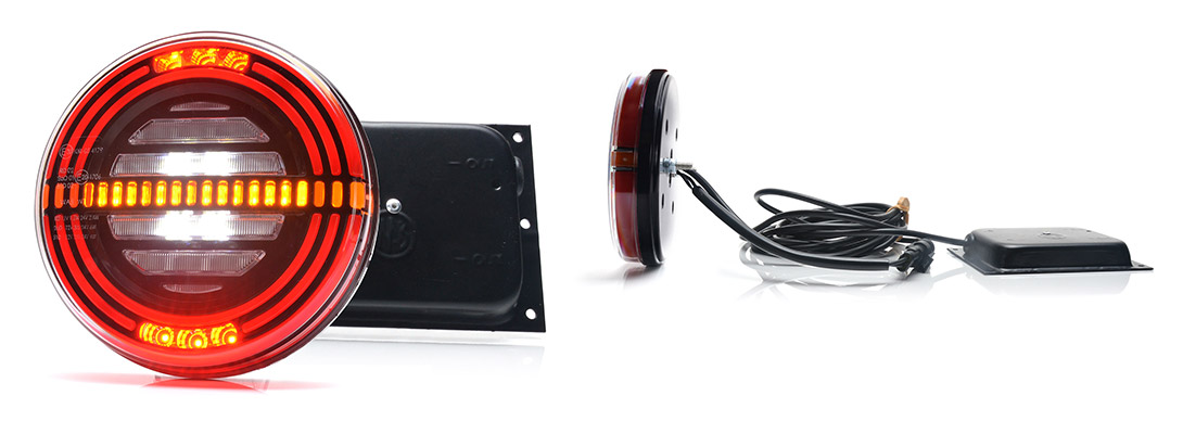 Lampy zespolone tylne - W193, W193DD