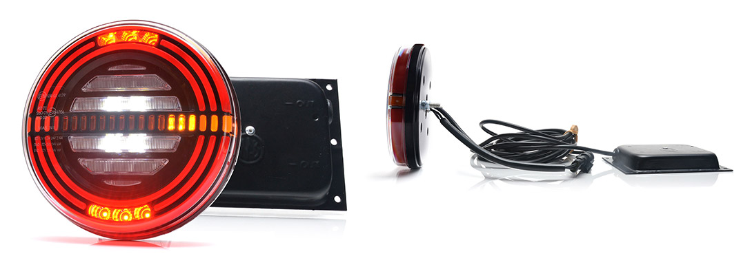 Lampy zespolone tylne - W193, W193DD