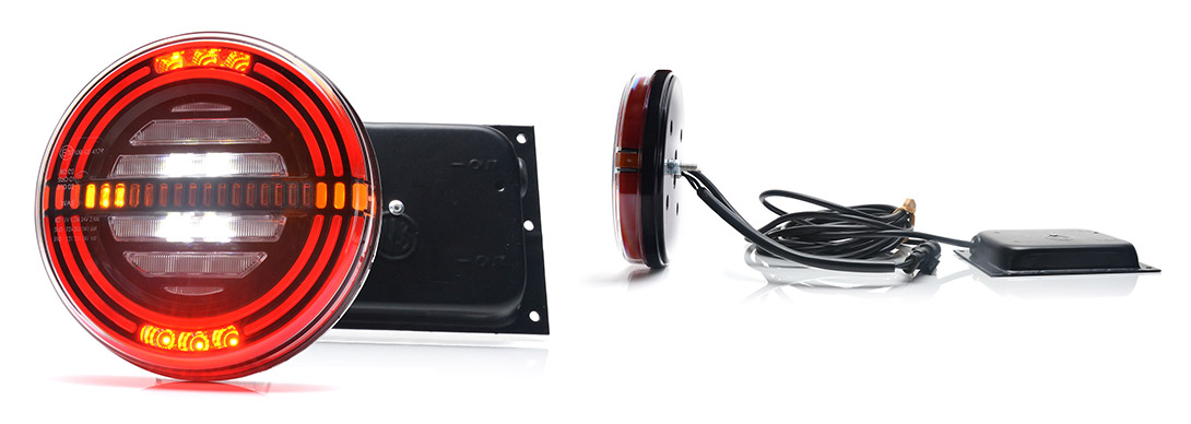 Lampy zespolone tylne - W193, W193DD