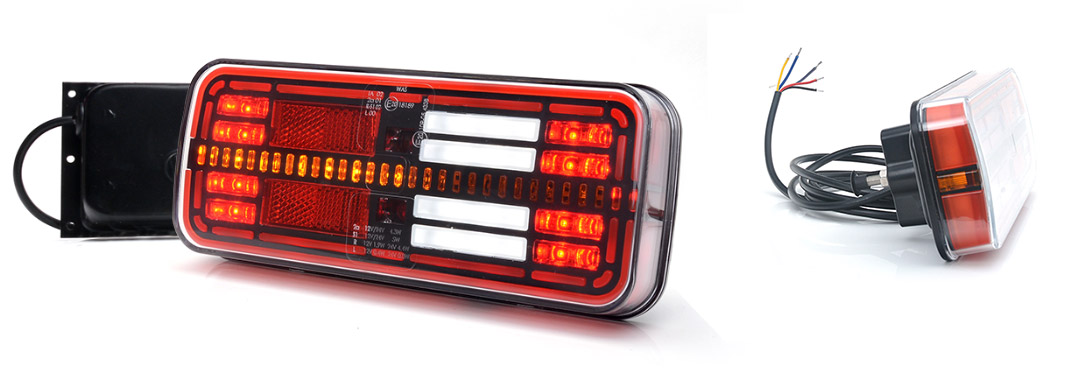 Multifunctional rear lamps - W194DD
