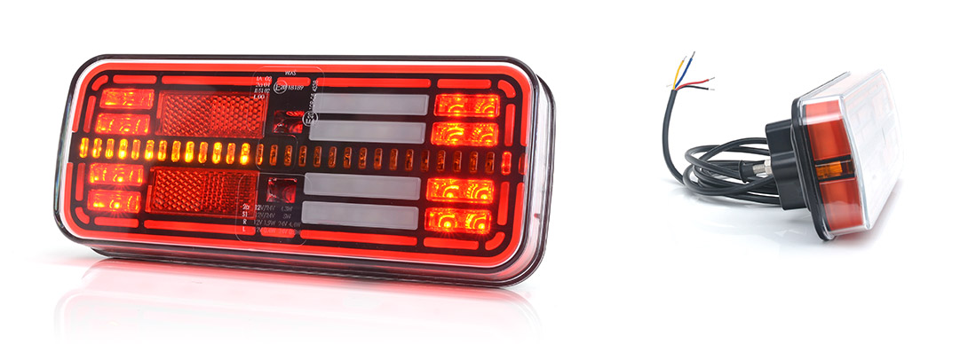 Multifunctional rear lamps - W194DD
