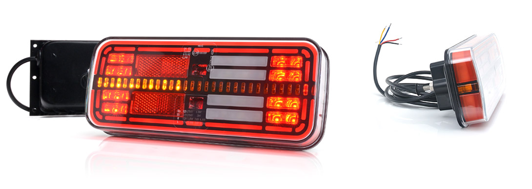 Multifunctional rear lamps - W194DD
