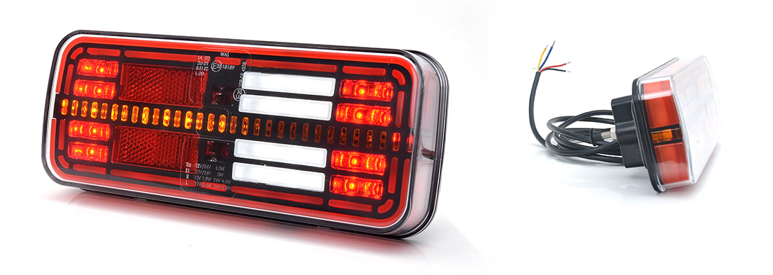 Multifunctional rear lamps - W194DD