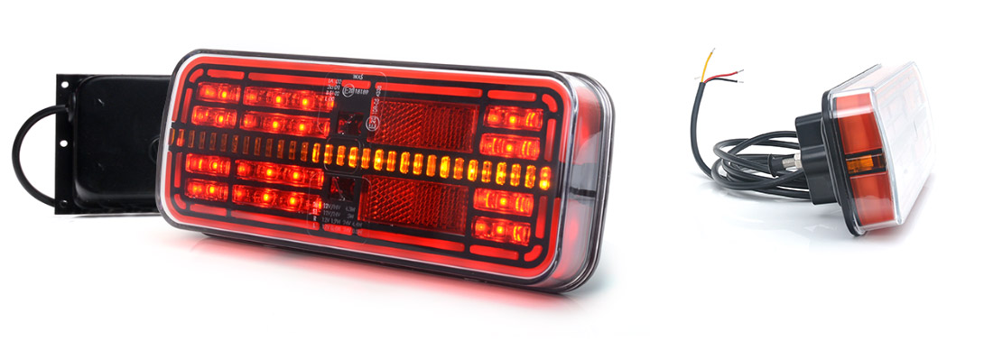Multifunctional rear lamps - W194DD