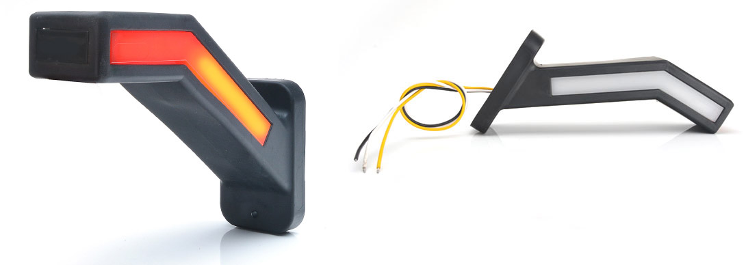 Position lamps / clearance lights - W168.1-6
