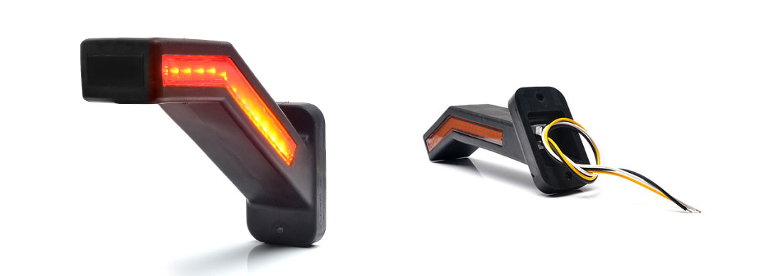 Position lamps / clearance lights - W168.7-8
