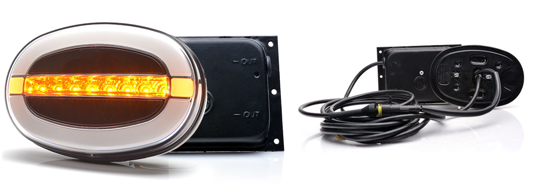 Lampy zespolone przednie - W204, W204DD
