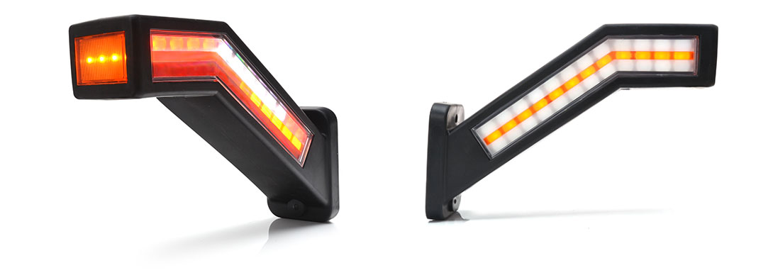Multifunctional rear lamps - W168.9, W168.9DD