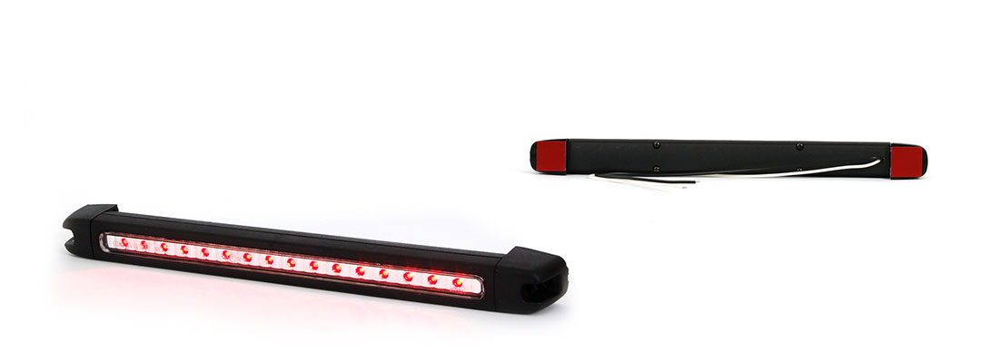 Single-functional front and rear lamps - W28
